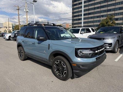 2022 Ford Bronco Sport Outer Banks