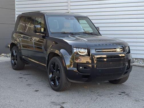 Santorini Black 2026 Land Rover Defender P400 X-Dynamic SE