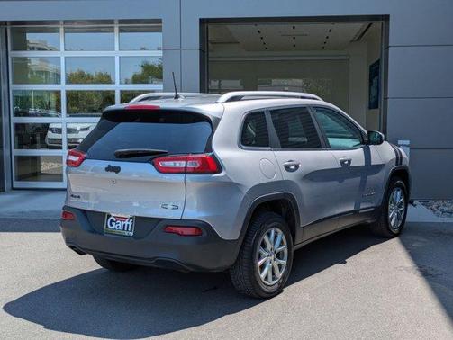 2017 Jeep Cherokee Latitude
