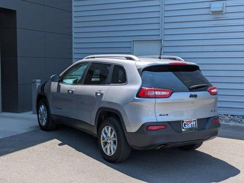 2017 Jeep Cherokee Latitude