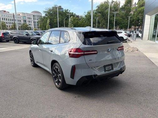Gray Metallic 2025 BMW X3 30 xDrive