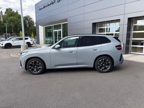 Gray Metallic 2025 BMW X3 30 xDrive