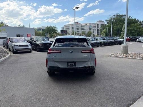 Gray Metallic 2025 BMW X3 30 xDrive