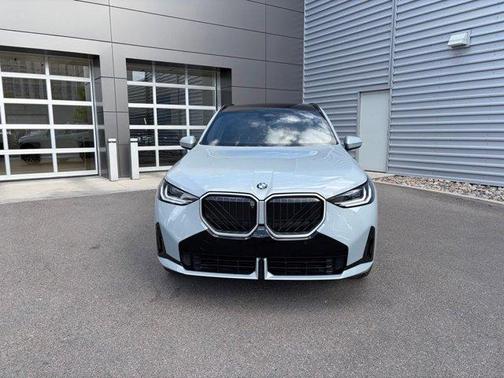 Gray Metallic 2025 BMW X3 30 xDrive