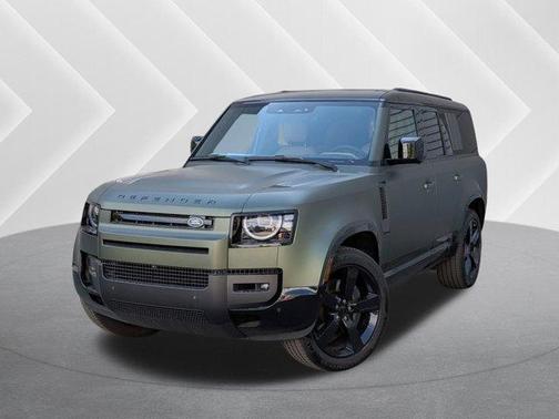 Woolstone Green 2026 Land Rover Defender P400 X-Dynamic SE