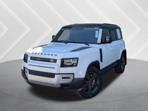 Fuji White 2025 Land Rover Defender P300