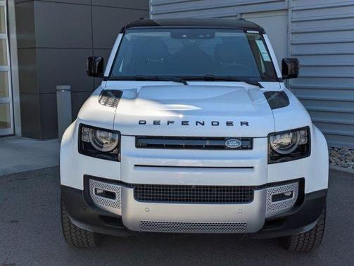 Fuji White 2025 Land Rover Defender P300