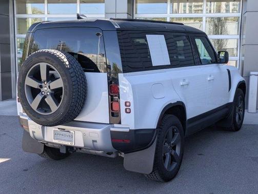 Fuji White 2025 Land Rover Defender P300