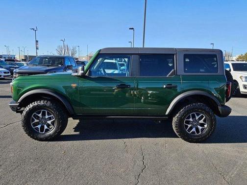 2024 Ford Bronco Badlands