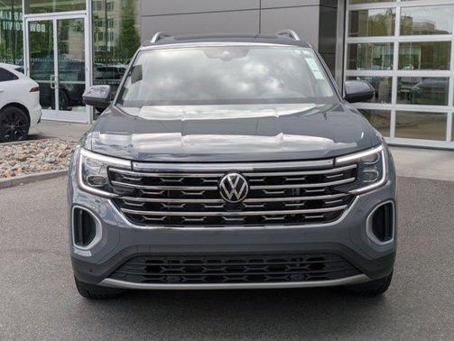 Pure Gray 2025 Volkswagen Atlas 2.0T SEL