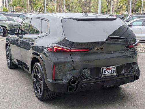 Gray Metallic 2025 BMW XM Base