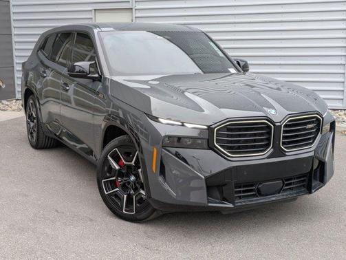Gray Metallic 2025 BMW XM Base
