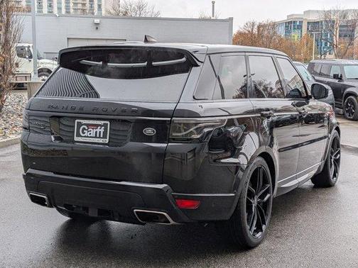2020 Land Rover Range Rover Sport 3.0 Supercharged HST
