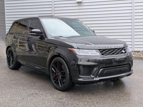 2020 Land Rover Range Rover Sport 3.0 Supercharged HST