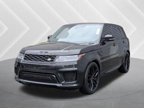 2020 Land Rover Range Rover Sport 3.0 Supercharged HST