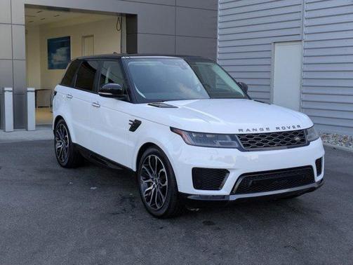 2022 Land Rover Range Rover Sport HSE Silver Edition MHEV