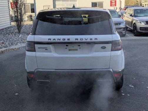 2022 Land Rover Range Rover Sport HSE Silver Edition MHEV