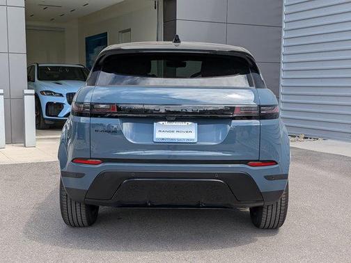 Tribeca Blue 2026 Land Rover Range Rover Evoque Core S