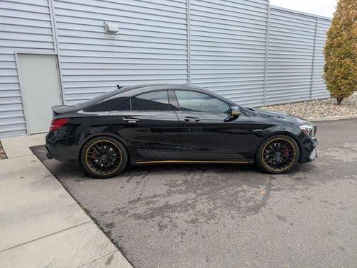 2018 Mercedes-Benz AMG CLA 45 Base 4MATIC