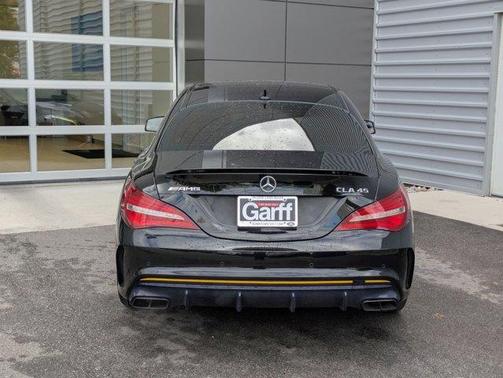 2018 Mercedes-Benz AMG CLA 45 Base 4MATIC