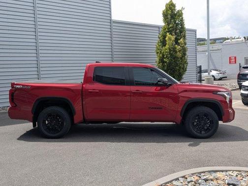 Red 2024 Toyota Tundra Hybrid Limited