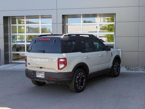 2024 Ford Bronco Sport Outer Banks