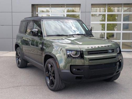 Woolstone Green 2026 Land Rover Defender P300 S
