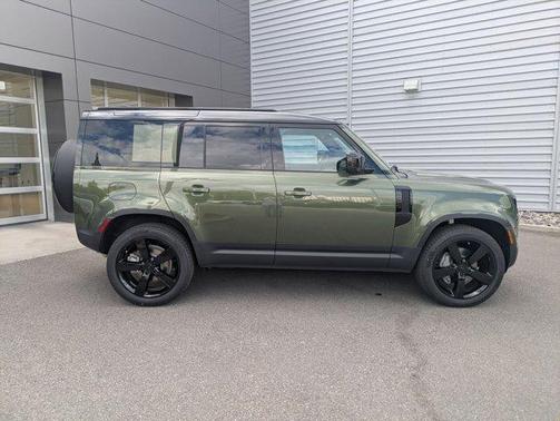 Woolstone Green 2026 Land Rover Defender P300 S