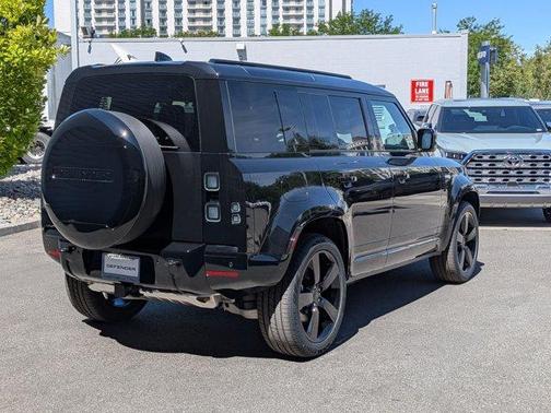 Santorini Black 2026 Land Rover Defender P400 X-Dynamic SE