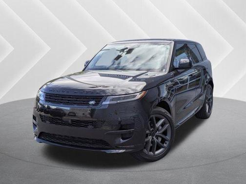 Santorini Black 2026 Land Rover Range Rover Sport P400 Dynamic SE