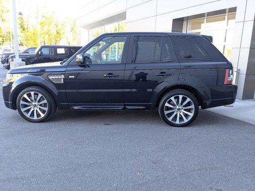 2013 Land Rover Range Rover Sport Supercharged