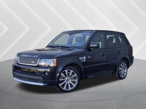 2013 Land Rover Range Rover Sport Supercharged
