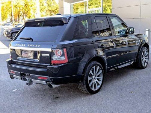 2013 Land Rover Range Rover Sport Supercharged