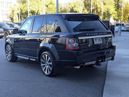 2013 Land Rover Range Rover Sport Supercharged