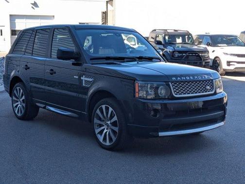 2013 Land Rover Range Rover Sport Supercharged