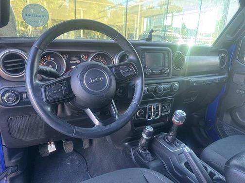 2018 Jeep Wrangler Unlimited Sport