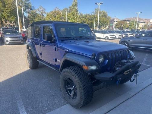 2018 Jeep Wrangler Unlimited Sport