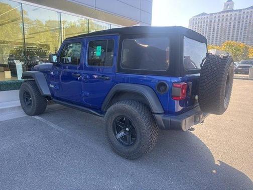 2018 Jeep Wrangler Unlimited Sport