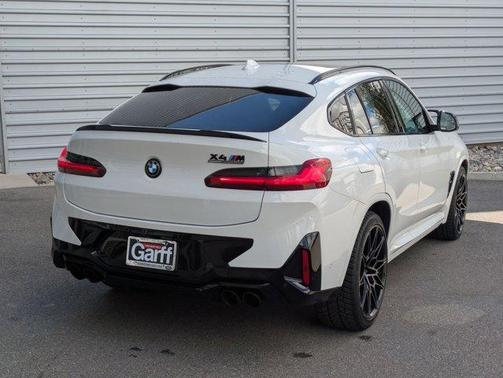 Alpine White 2023 BMW X4 M AWD