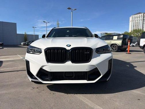 Alpine White 2023 BMW X4 M AWD