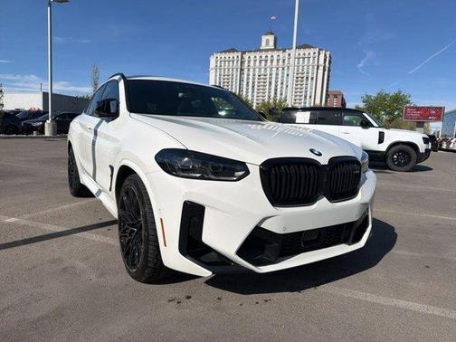 Alpine White 2023 BMW X4 M AWD