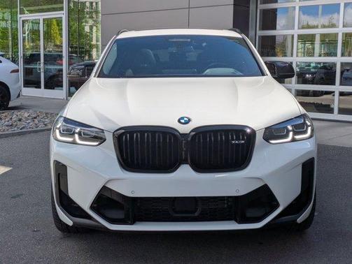Alpine White 2023 BMW X4 M AWD