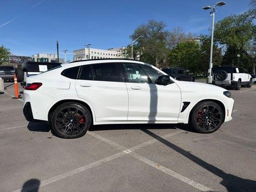 Alpine White 2023 BMW X4 M AWD