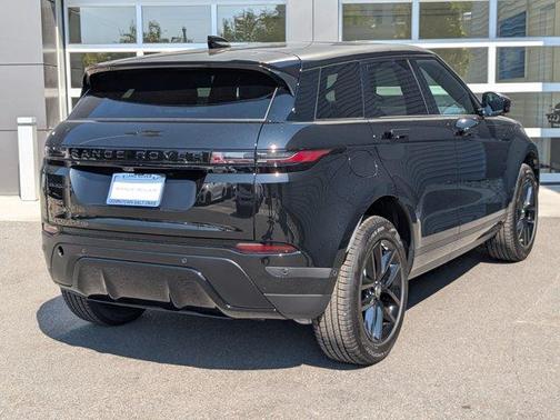 Santorini Black 2026 Land Rover Range Rover Evoque Core S