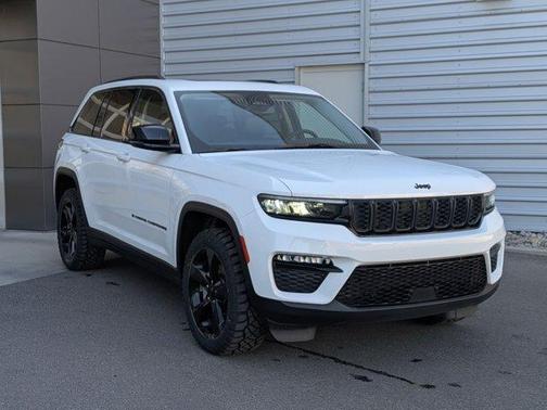 Bright White Clearcoat 2023 Jeep Grand Cherokee Limited