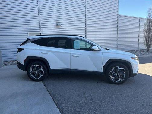 Quartz White 2022 Hyundai TUCSON Limited