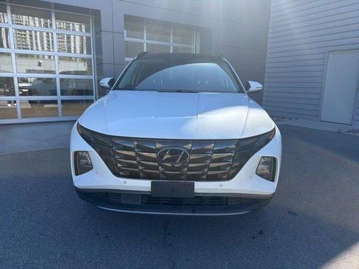 Quartz White 2022 Hyundai TUCSON Limited