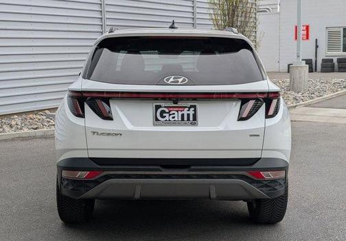 Quartz White 2022 Hyundai TUCSON Limited