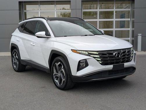 Quartz White 2022 Hyundai TUCSON Limited
