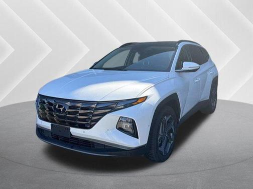 Quartz White 2022 Hyundai TUCSON Limited